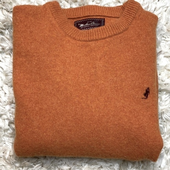 MARLBORO CLASSICS | MARLBORO CLASSICS ORANGE MEN’S XL CREWNECK SWEATSHIRT - Picture 4 of 8